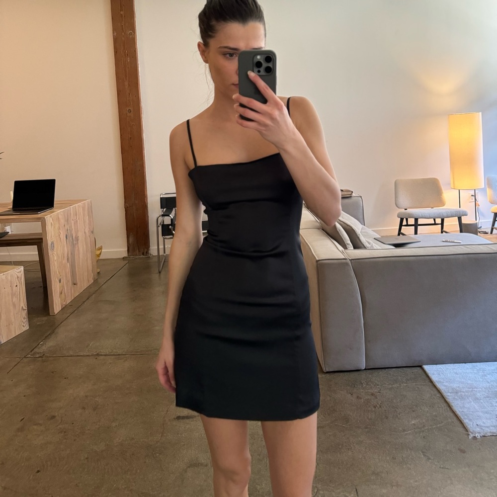 ARITZIA SATIN MINI